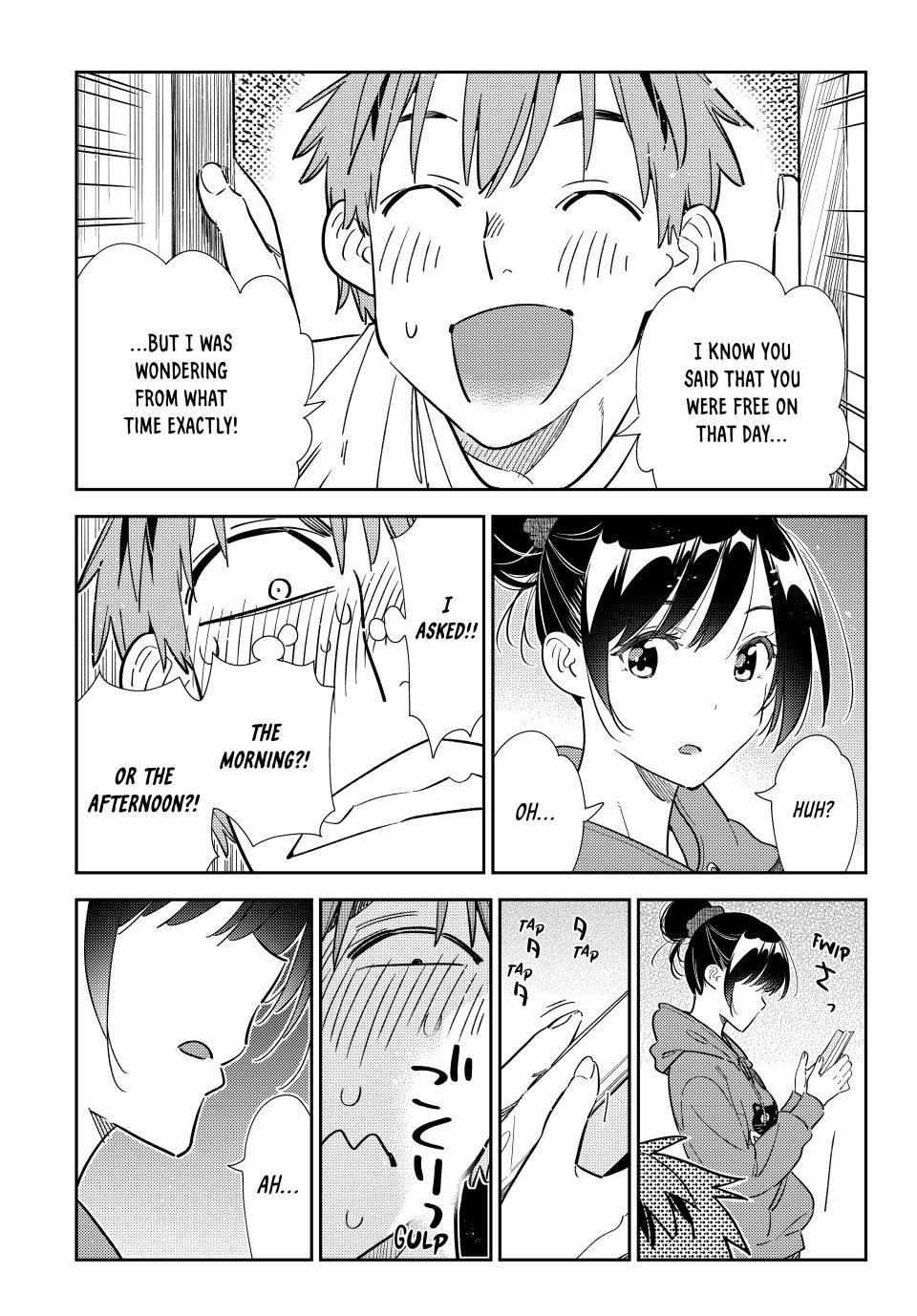 Rent a Girlfriend, Chapter 327 image 05